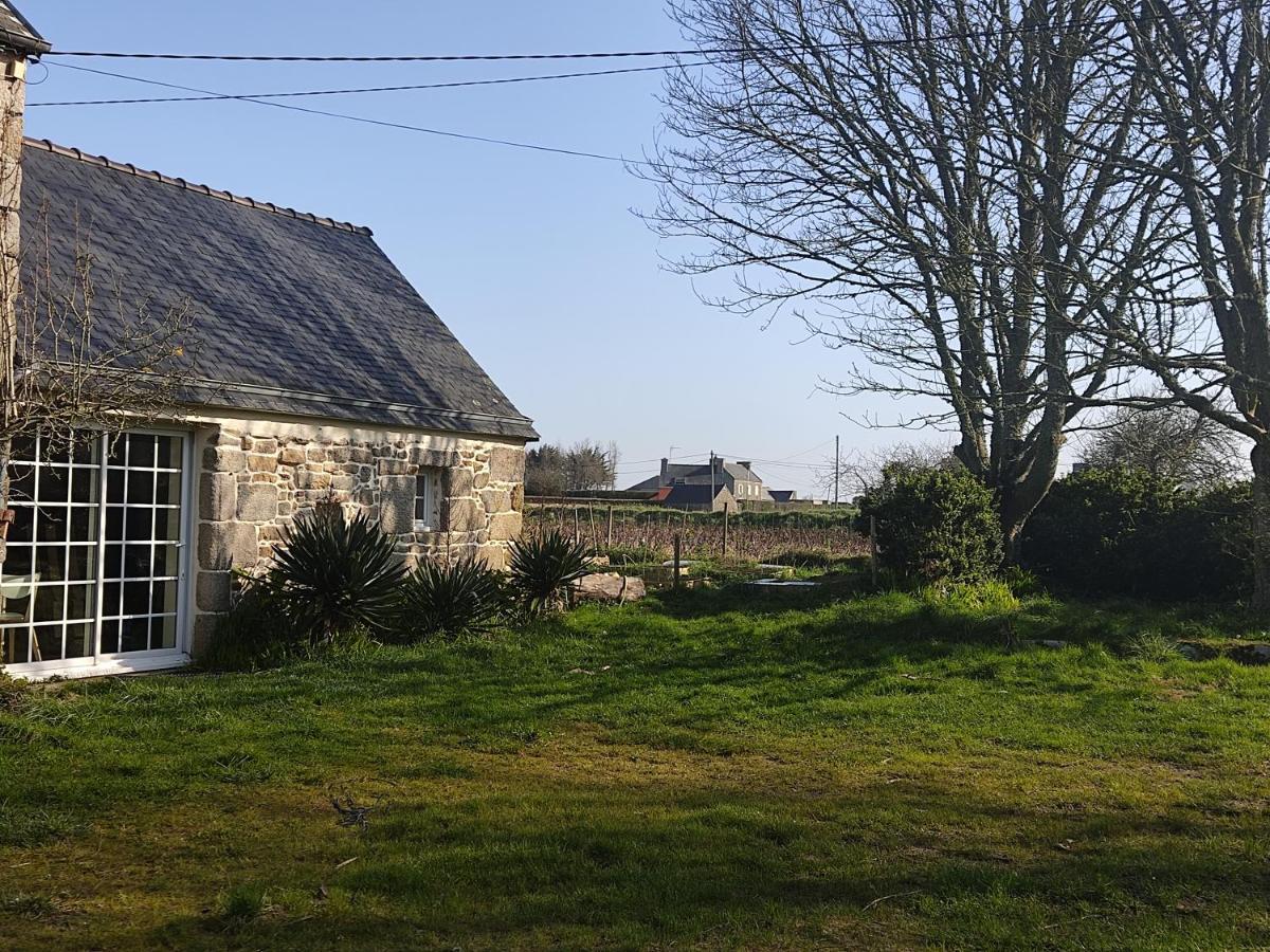 Petite Maison Du Manoir De Keryvoas Kerlouan Exteriör bild